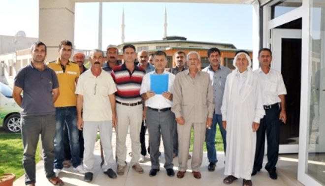 Zahireciler İŞİD karalamalarına sert tepki gösterdi