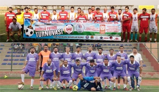 Mahalleler Arası Futbol Turnuvasında Final Heyecanı