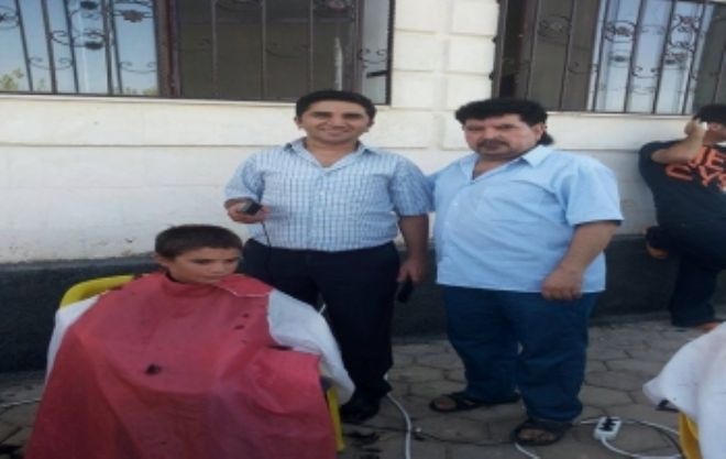 Kızıltepeli Berberlerden örnek davranış