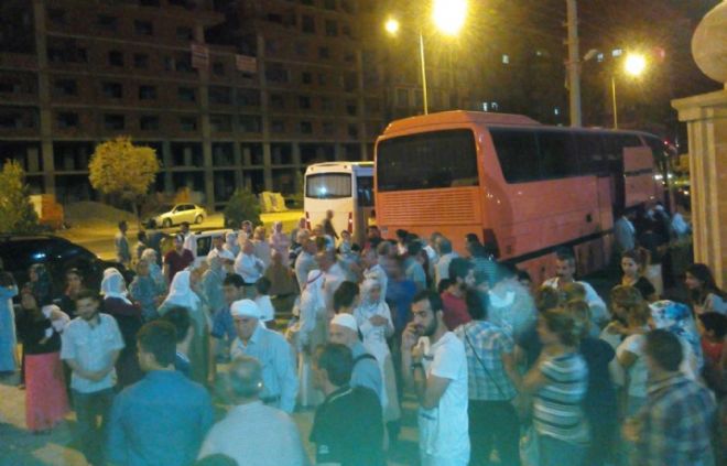 Son hacı kafilesi dualarla uğurlandı
