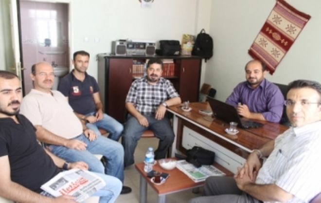 BİK`ten İLKHA`ya ziyaret