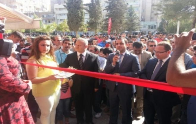 Kızıltepe`de Tepeli İş Merkezinin açılışı yapıldı