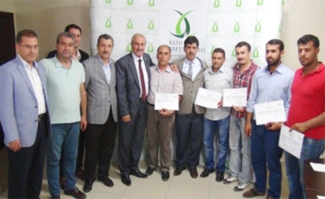 Hijyen Eğitimi sona erdi