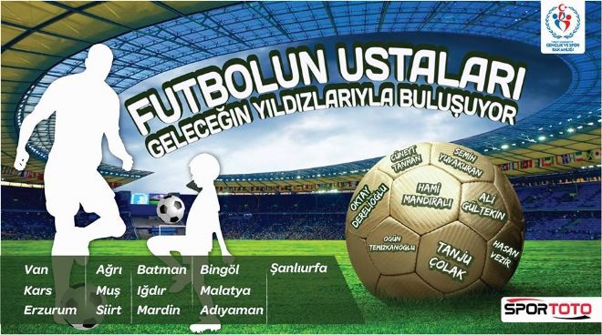 Futbolun Ustaları...
