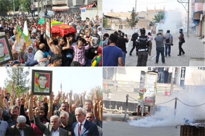 Kızıltepe`de YPG