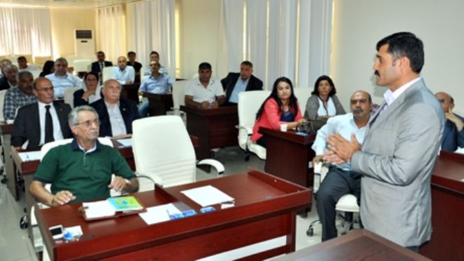 Belediye Stratejik Planı ve 2015 Yılı bütçesini açıkladı ?
