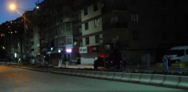 6 ilçede sokağa çıkmak yasaklandı
