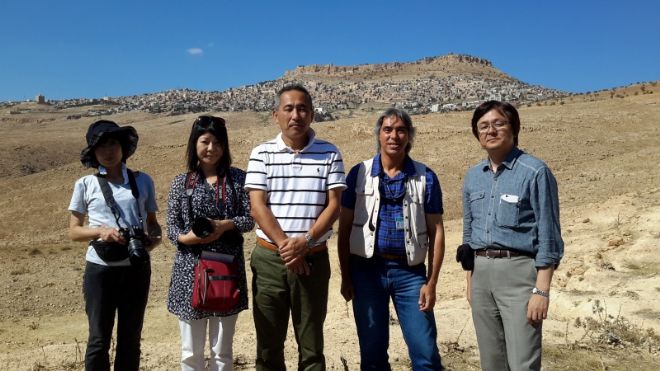 Japon Gazetecilerden Mardin`e ziyaret