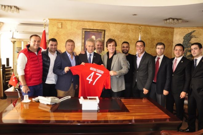 Futbolun Ustaları Vali Taşkesen
