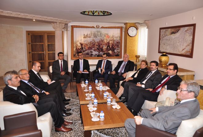 TBMM Komisyonu Mardin`de