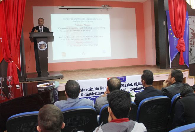 Mardin`de Gastronomi Mesleğinin Geliştirilmesi Projesi