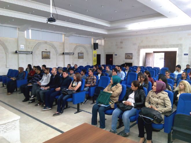 Mardin ZMO dan Tarım Danışmanlarına Eğitim 