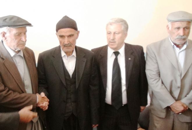 Husumet kan davasına dönüşmeden giderildi