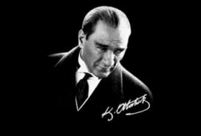 Vali Taşkesen`den, Atatürk