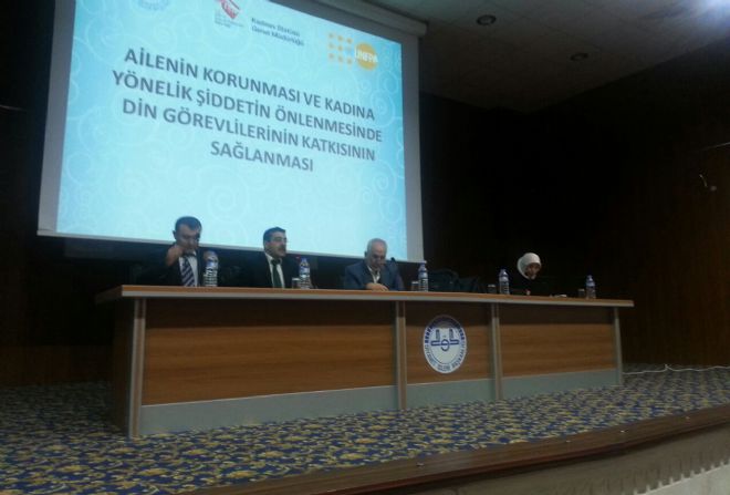 Kadına şiddeti imamlar önleyecek