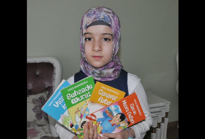 Çocuk Kütüphanesi kurmak için aday oldu