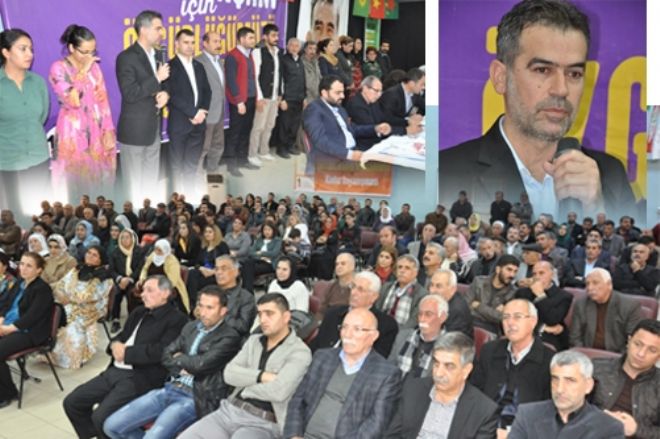 HDP Kızıltepe Kongresi yapıldı