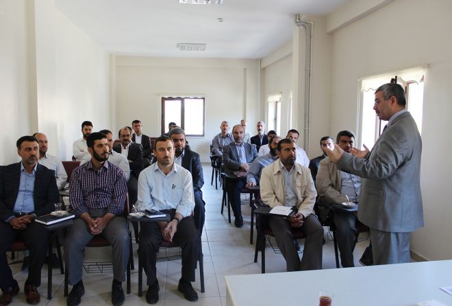 Yüz yüze vaaz semineri sona erdi