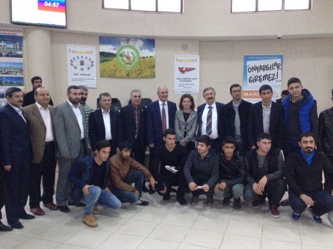 MKMM,Aralık ayı Toplantısında çözüm süreci konuşuldu