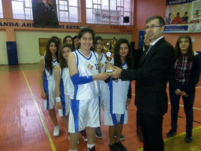 Okullar Arası Basketbol Genç Erkek-Kız İl Şampiyonası tamamlandı