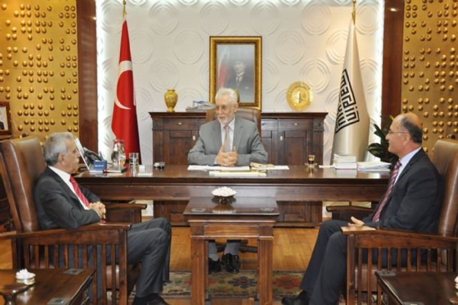 Ağırakça: MAÜ çözüm sürecinde kilit rol oynuyor