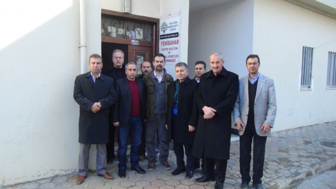 MTDF`den Siyasi partilere ziyaret