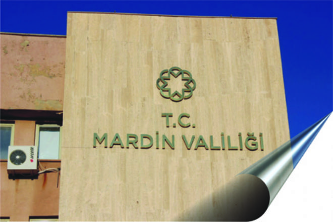 Valilikten açıklama...