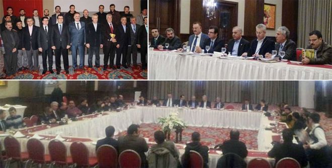 Vali Taşkesen Gazetecilerle biraraya geldi