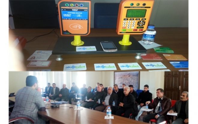 Büyükşehir`den akıllı kart sistem uygulaması