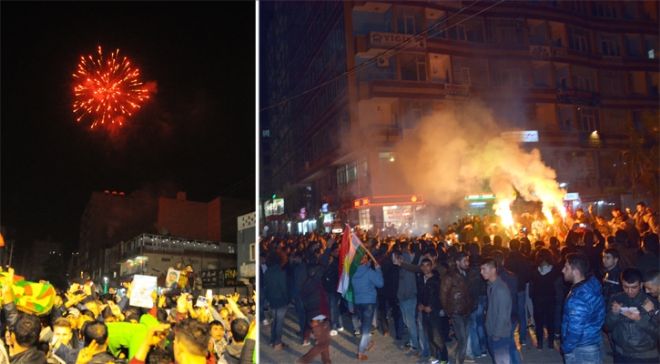 Kobane zaferi Kızıltepe