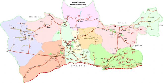 Mardin nüfusu 