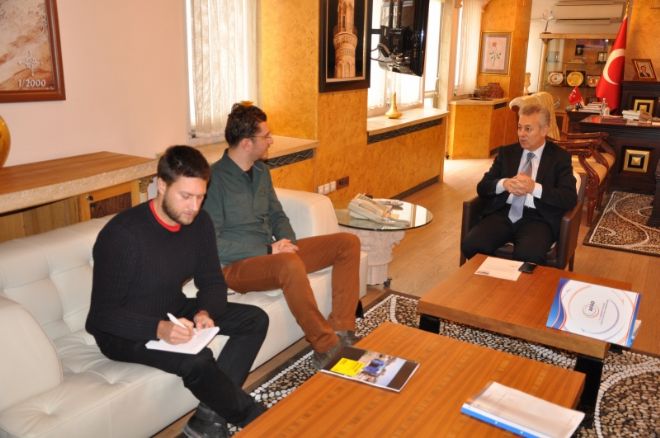 Vali Taşkesen, Uluslararası Af Örgütü Türkiye Temsilcilerini Makamında Kabul Etti