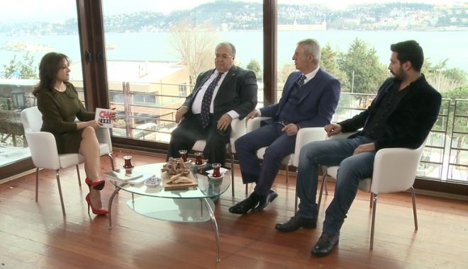 Masal Kent Mardin CNN Türk`te!