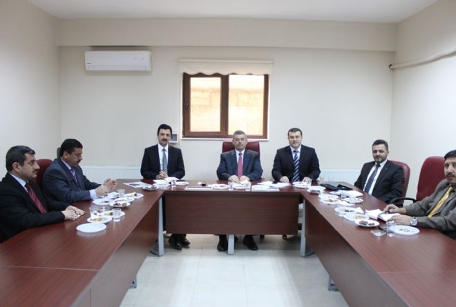 Mardin`de İlçe Müftüleri Toplantısı yapıldı