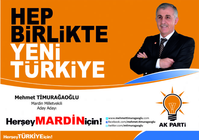 Timurağaoğlu, adaylık başvurusunu değerlendirdi
