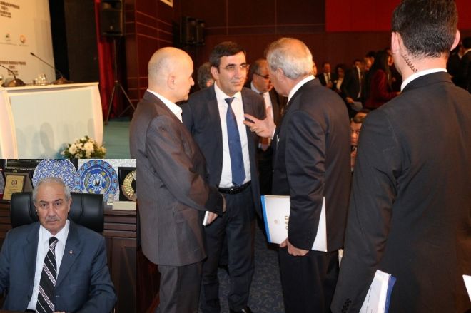 Şahin, Davutoğlu`na 