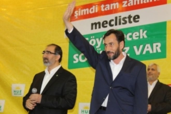 HÜDA PAR Mardin Adayı Mahmut Kılınç